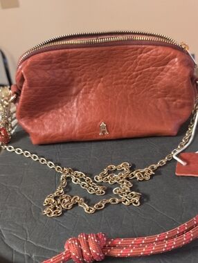 Craie Studio Nuage Bubble Havana Mini Leather Bag